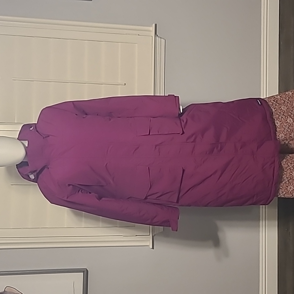 Lands' End Long Jacket. Size M (10-12) Tall